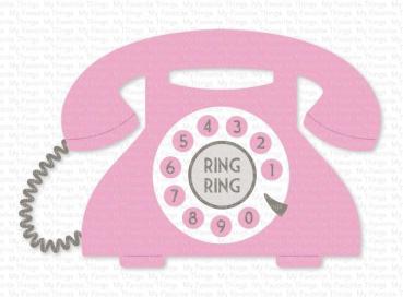 My Favorite Things Die-namics "Ring Me" | Stanzschablone | Stanze | Craft Die