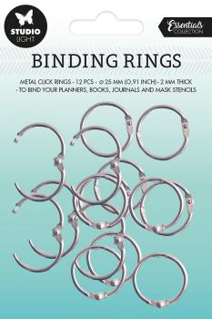 Studio Light - Binding Rings Silver