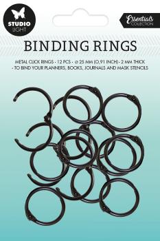 Studio Light - Binding Rings Black