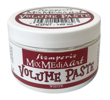 Stamperia  " Volume Paste White 150 ml" 