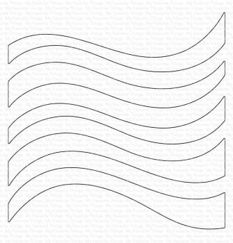 My Favorite Things Die-namics "Ride the Wave" | Stanzschablone | Stanze | Craft Die