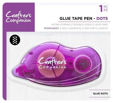 Crafters Companion - Extra Strong Permanent Glue Pen Dots- 