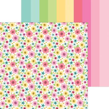Doodlebug Design "My Happy Place " 12" Paper Pack  - Designpapier 