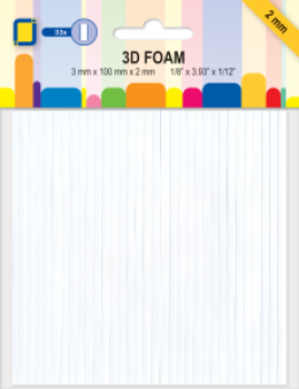 JEJE Produkt 3D Foam Lines 2 mm 