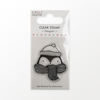 Simply Creative  Penguin  Clear Stamp 