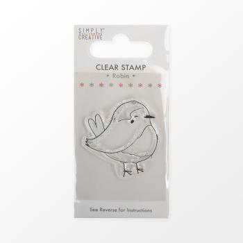 Simply Creative Robin Clear Stamp 