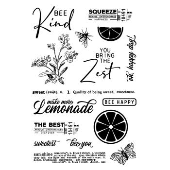 Preview: Simple Stories -  Simple Vintage Lemon Twist - Clearstamp - Stempel