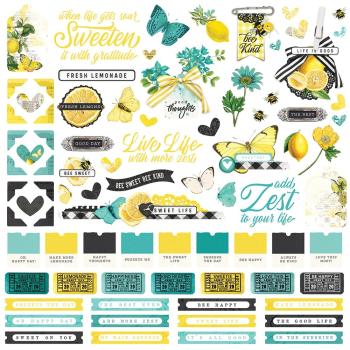 Preview: Simple Stories Simple Vintage Lemon Twist Collection  Kit