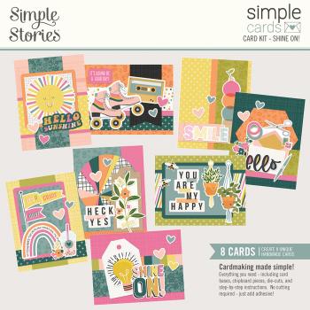 Simple Stories Simple Cards Kit Shine On! Simple Cards Kit - Bits & Pieces