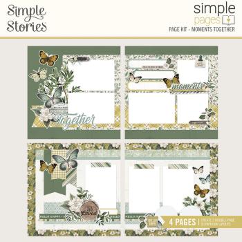 Simple Stories Simple Pages Kit Moments Together  Simple Pages Kit - Bits & Pieces