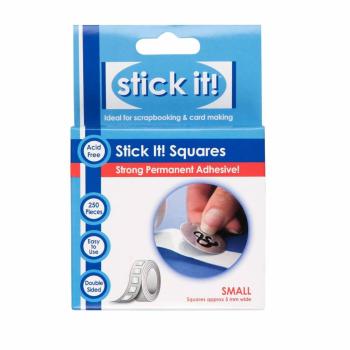Docrafts Stick It! Adhesive Squares Small 