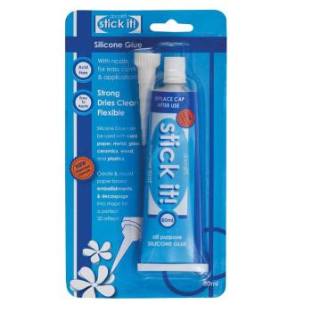 Docrafts Stick It! Silicone Glue Tube  