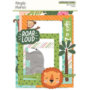 Simple Stories -  Into the Wild  - Chipboard Frames