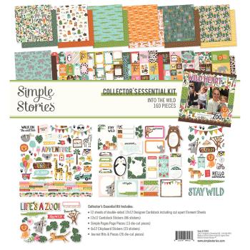 Simple Stories  Into the Wild Collectors Essential Kit 