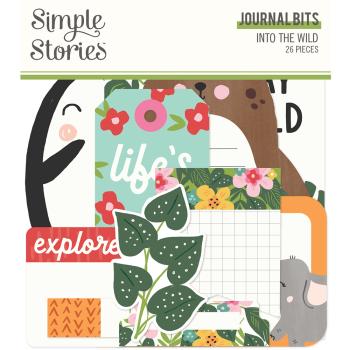 Simple Stories Die Cuts Cardstock Into the Wild