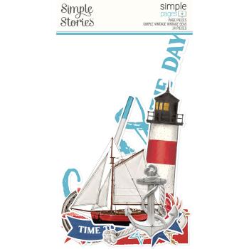 Simple Stories Vintage Seas   -  Stanzteile