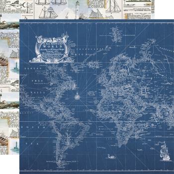 Preview: Simple Stories Simple Vintage Seas Collection  Kit