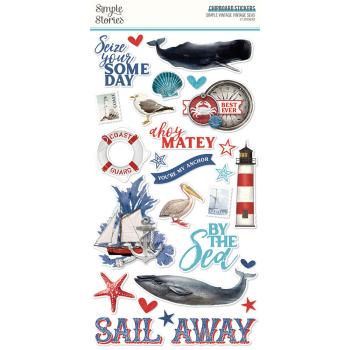 Simple Stories - Vintage Seas  - Collectors Essential Kit 