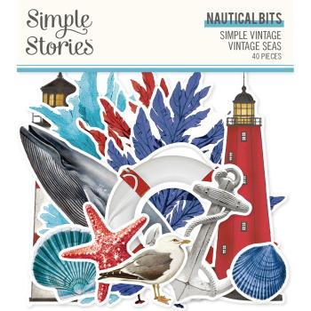 Simple Stories - Vintage Seas  - Collectors Essential Kit 