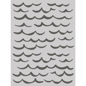 Simple Stories  Vintage Seas  - Schablone