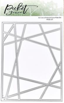 Picket Fence Studios "Lines of Interest " Die (PFSD-277)
