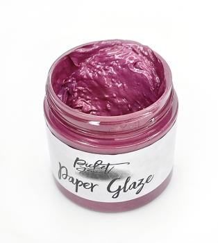 Picket Fence Studios Paper Glaze Hibiscus Pink  2oz (55g)