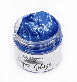 Picket Fence Studios Paper Glaze Huckleberry Blue  2oz (55g)