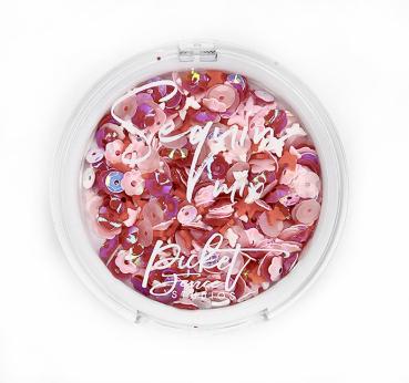 Picket Fence Studios Pretty in Pink Sequin Mix  Pailetten