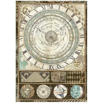 Stamperia " Alchemy Astrolabe " A4 Decoupage / Decopatch Papier 6 Bögen 