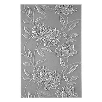 Spellbinders Embossingfolder "Beautiful Blooms 3D" - Prägefolder