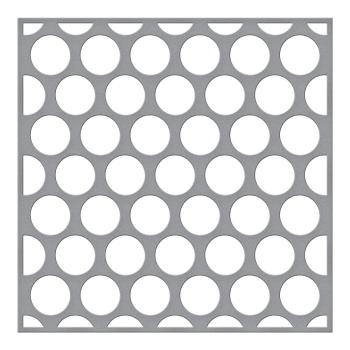 Spellbinders Stencil "On the Dots" - Schablone