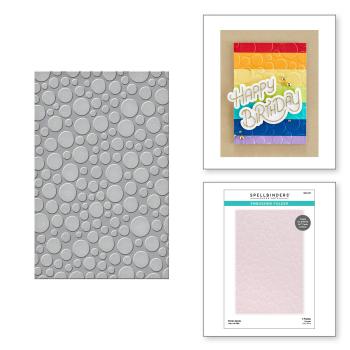 Spellbinders Embossingfolder "Party Spots" - Prägefolder