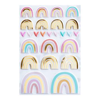 Spellbinders Sticker "Rainbow " 