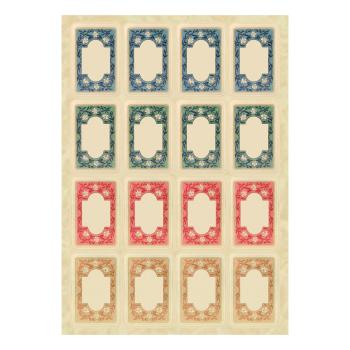 Spellbinders Sticker Pack  "Stationer's Stock " 