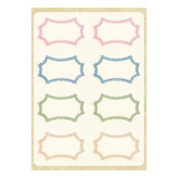 Spellbinders Sticker Pack  "Stationer's Stock " 