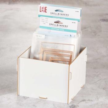 Spellbinders  "Assemble & Store Large Storage Crate" 