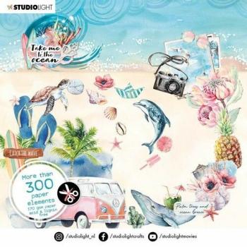 Studio Light - Paper Pad - Take me to the Ocean 