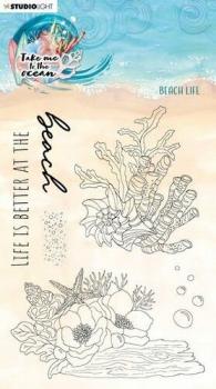Studio Light - Clear Stamps "Beach Life "