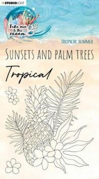 Studio Light - Clear Stamps " Tropical Summer "
