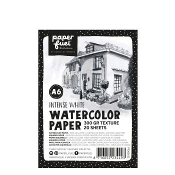 Paperfuel  "Aquarellpapier texture A6 " 