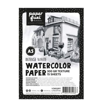 Paperfuel  "Aquarellpapier texture A5"