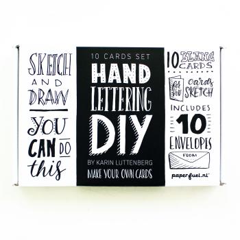 Paperfuel "DIY Handletterbox Make your own Cards" 