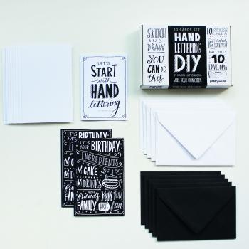 Paperfuel  "DIY Handletterbox Make your own Cards" 