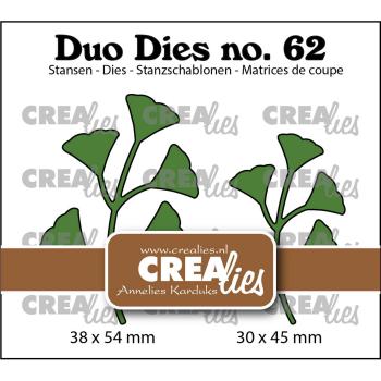 Crealies - Duo Dies Leaves 14 