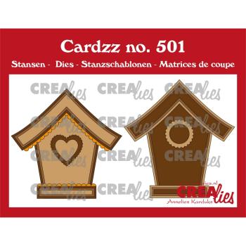 Crealies - Cardzz Dies Birdhouse 