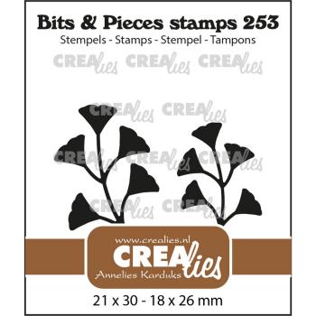 Crealies - Bits - Pieces Stamps Leaves 14 