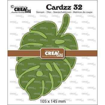 Crealies - Cardzz Stanzschablone Botanical Leaf 