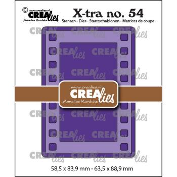 Crealies - Xtra Stanzschablone Atc Filmstrip 