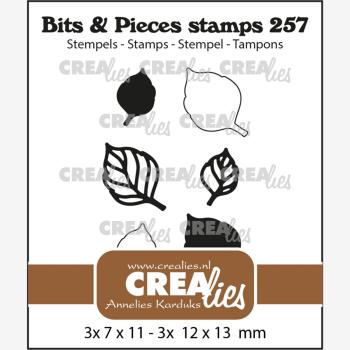 Crealies - Bits - Pieces Stempel Leaves  
