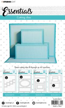 Studio Light Die Cut - Stanze - Gift Pop-up Card 
